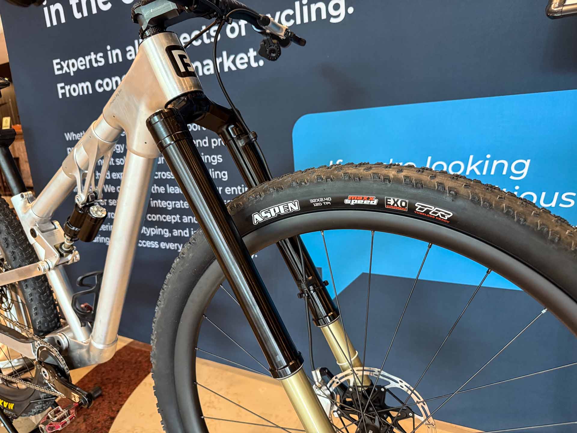 New 32-inch wheels presented at Taichung Bike Week 2025