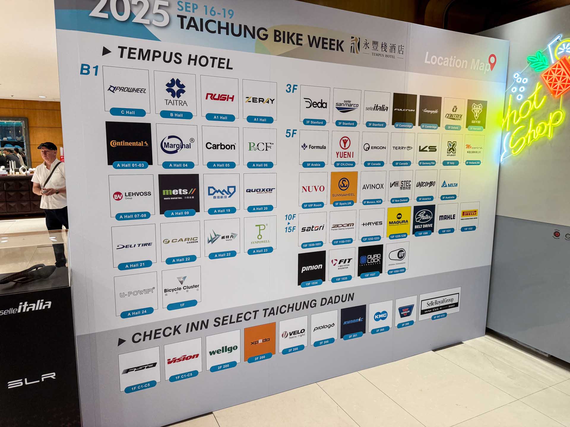 International exhibitors at Taichung Bike Week 2025 showcase new bicycle technologies